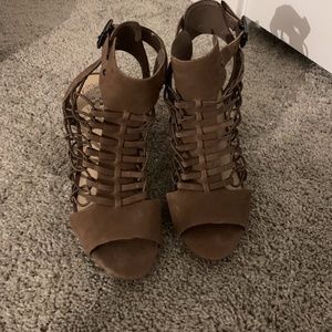 Tan/ Brown Vince Camuto Heels